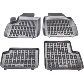 Image 1 of Гумени стелки за Fiat 500 Hybrid (2020+) except electric - тип леген