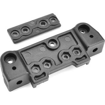 Team corally - Arm Holder - For Aluminium Steering Deck - Upper - Front - Composite C-00180-738 (C-00180-738)