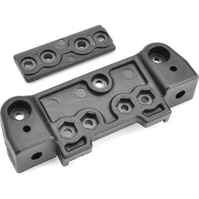 Team corally - Arm Holder - For Aluminium Steering Deck - Upper - Front - Composite C-00180-738 (C-00180-738)