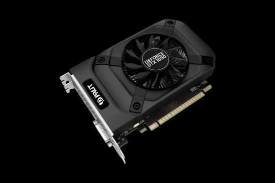 Palit NE51050018FE-1070F(GTX1050 3GGD5 1D1H1P)の中古