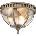 Elstead Lighting Halleron KL-HALLERON-F-BU