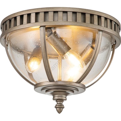 Elstead Lighting Halleron KL-HALLERON-F-BU