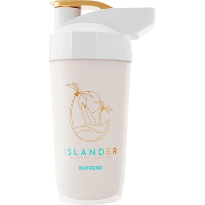 Nutrend Shaker Island 700 ml Barva: Tyrkysová, Objem: 700 ml