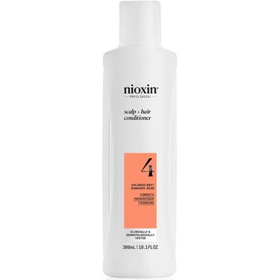 Nioxin System 4 Scalp + Hair Conditioner Progressed Thinning 300 ml