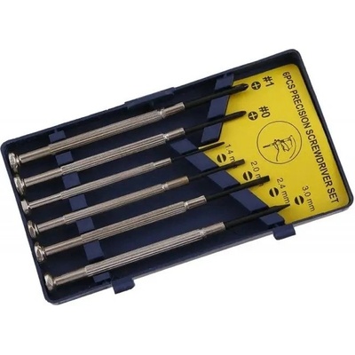 Sada hodinářských šroubováků 6ks