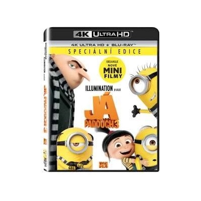 Já, padouch 3 HD BD