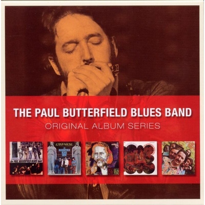 BUTTERFIELD BLUES BAND: ORIG.ALBUM SER. CD