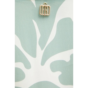 Fracomina Рокля Fracomina в зелено къса разкроена FR25SD1012W428K9 (FR25SD1012W428K9)