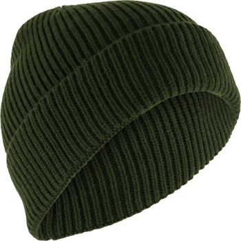 P. A. C P. A. C. Зимна шапка (beanie) P. A. C. Hipst Rip Beanie - Olive - размер One Size (904-5146-0411)