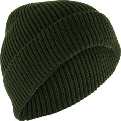 P. A. C P. A. C. Зимна шапка (beanie) P. A. C. Hipst Rip Beanie - Olive - размер One Size (904-5146-0411)
