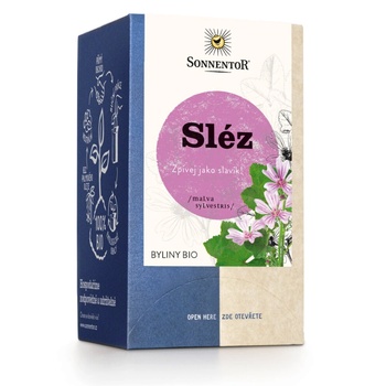 SONNENTOR - Слез, порционен чай, БИО, 18 бр