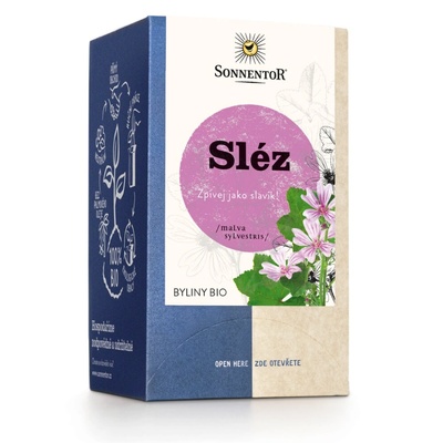 SONNENTOR - Слез, порционен чай, БИО, 18 бр
