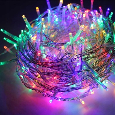 ACA Lighting 20 LED řetěz na batérie 2xAA multicolor IP20 190+30cm či
