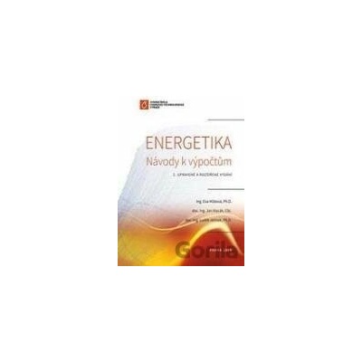 Energetika - Ing. Eva Mištová, PhD.