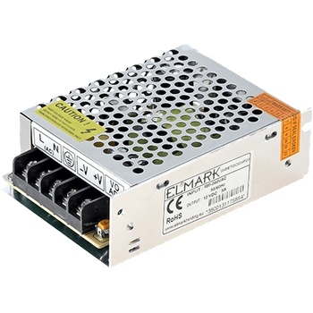 ELMARK Led ДРАЙВЕР setdc 60w 230vac/ 12vdc ip20 (99setdc60ip20)