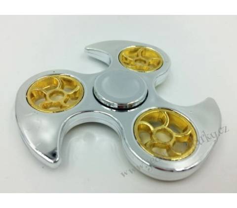 Fidget Spinner stříbrný