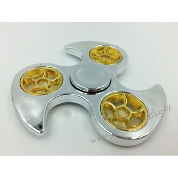 Fidget Spinner stříbrný