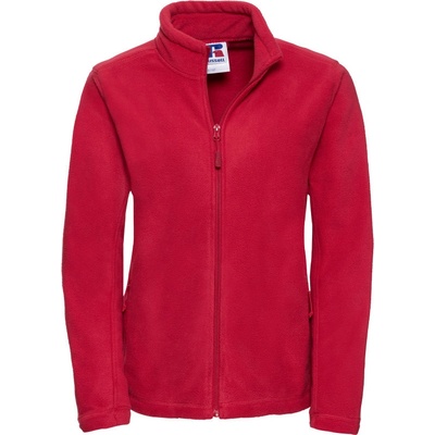 Mikina 870F fleecová dámská COT10870F24800 classic red