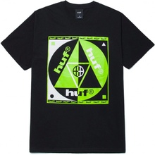 HUF Blue Code Tee black