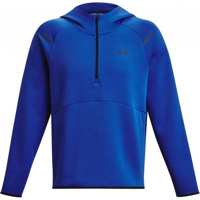 Under Armour UA Unstoppable Flc Hoodie-BLU 1379811-400