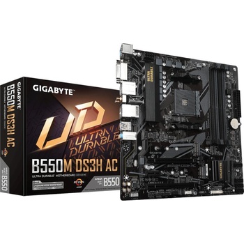 Image 1 of GIGABYTE B550M DS3H AC
