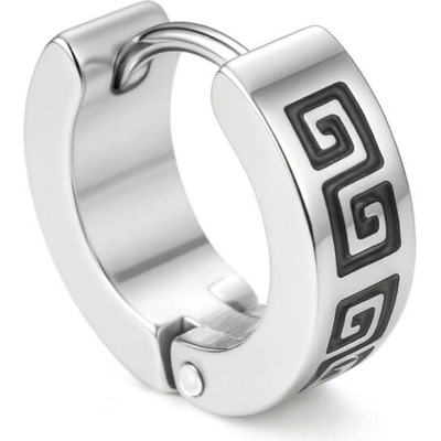 Solla Aegean Spirit unisex náušnica zo zliatiny strieborná CH-UNI-NA4