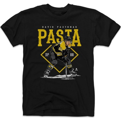 Boston Bruins David Pastrnak #88 Pasta WHT 500 Level