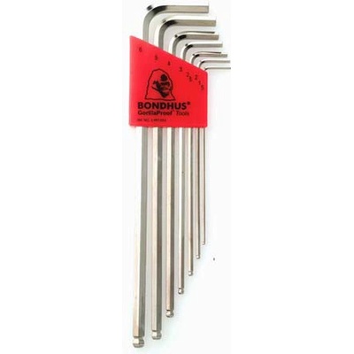 Bondhus Kľúč L 1.5-6 mm imbus s guličkou 7-dielna sada BLX7MB 17092