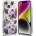 Ringke Кейс Ringke Fusion Design Armored с гел рамка за iPhone 14 Plus, прозрачен, (Purple rose) (FD637E29) (FD637E29)