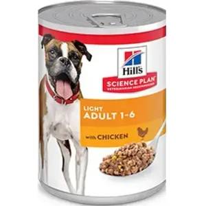 Hill's Храна за куче - Консерва HILLS CAN Dog Adult Light 370g