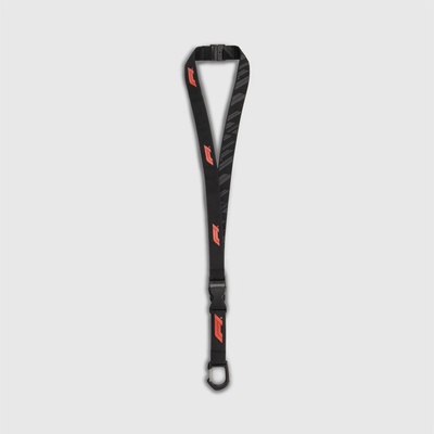 Šňůrka na krk F1 LANYARD 26 true black