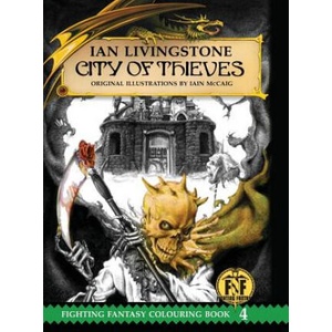 City of Thieves Colouring Book (ISBN: 9781911390084)