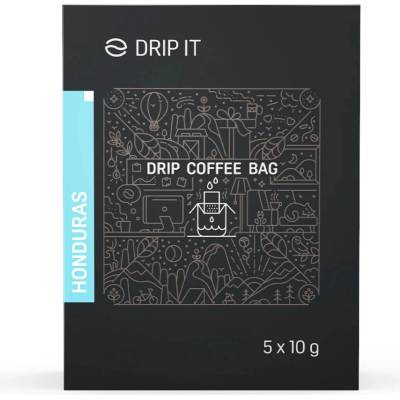 Drip it Káva ve filtru Honduras Las Capucas 5 x 10 g