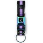 CHROME Mini buckle key ring - Purple (Rainbow Matte)