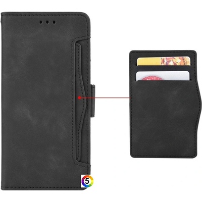 realme C67 4G Magnetic Wallet Кожен Калъф и Протектор