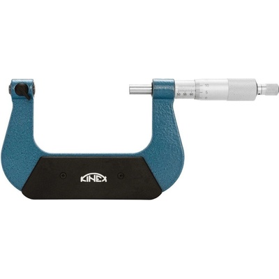 K-MET Микрометър за резби KINEX 0-25 mm, 0.01 mm (7028-31)