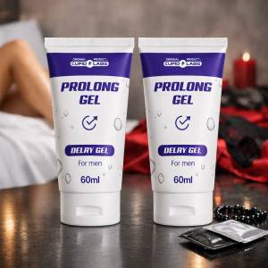 CUPID LABS 2 x Силен задържащ гел за мъже PROLONG gel 60мл