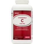GNC Vitamin C 100 mg [90 Дъвчащи таблетки]