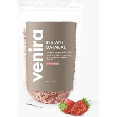 Venira minutová ovesná kaše strawberry dream 400 g