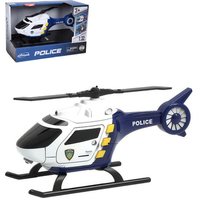 Wiky Vehicles Vrtulník policejní s efekty 16,5 cm
