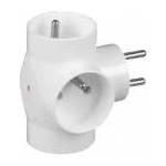 TIMEX-ELEKTRO Timex 3x2P+plug-in tanker with illumination white R-31/S