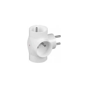 TIMEX-ELEKTRO Timex 3x2P+plug-in tanker with illumination white R-31/S