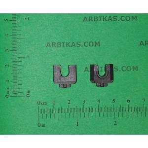 Compatible Бушинги за притискаща ролка (комплект 2 бр), Lexmark T 420, BSH-T420-LPR (BSH-T420-LPR)