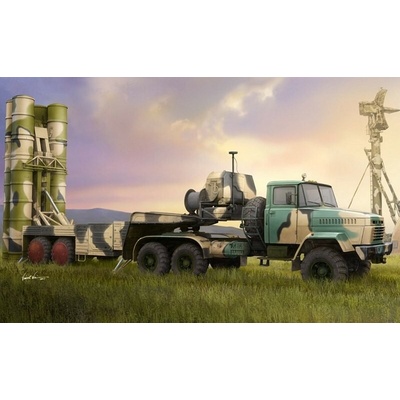 Hobby Boss KrAZ-260B Tractor w. 5P85TE TEL S-300PMU 1:35