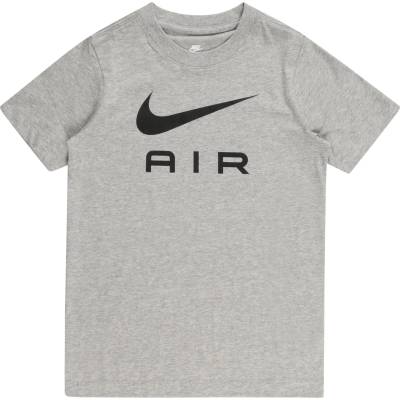 Nike Тениска 'AIR FA22' сиво, размер XS