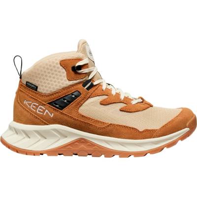 Keen Дамски туристически обувки Keen Women's Hightrail Mid WP Walking boots - Safari / Chipmunk - размер 38, 5 (EU) (119-0996-0517)
