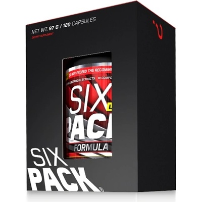 Nutriversum SixPack, 120 Capsules