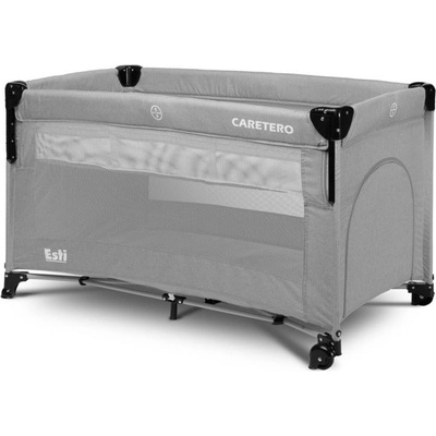 Caretero Сгъваема кошара с падаща страна Esti Grey Caretero (TERO-3302)