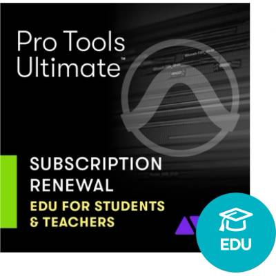 AVID PT Ultim EDU Subscript for Student/Teacher RENEWAL (Digitální produkt)
