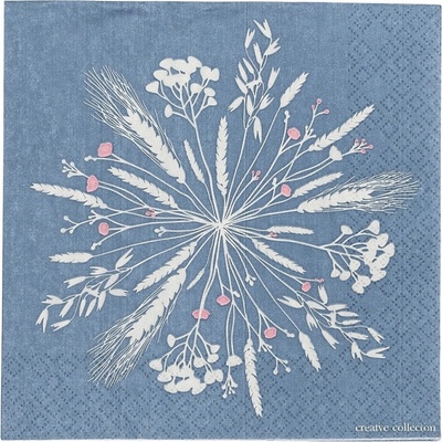 Bloomingville Хартиени салфетки в комплект от 20 бр. Corn - Bloomingville (82062576)